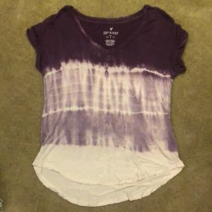 purple tee